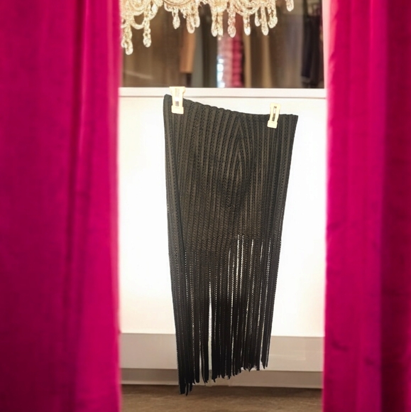 Y2K fringe skirt - Picture 4 of 7